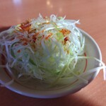 幸楽苑 - 千切りネギ