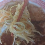 幸楽苑 - 麺リフト
