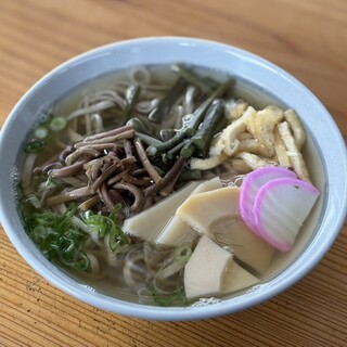 清流のそば処 祖谷美人_1