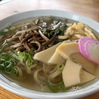 清流のそば処 祖谷美人_0