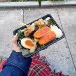 炊き立て海苔弁 むら川 - 