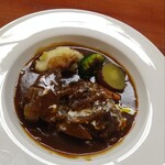 ラ・ウル - スジ肉なんすね。どこがスジかは分からなかった。