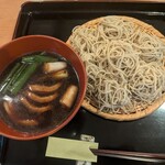 そば切り こごろ - 鴨汁そば大盛