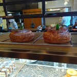 タンブラン - 売り場のアップルパイ