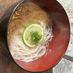 やまめ料理阿瀬 - 