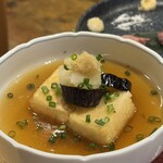 和っ家 - 揚げ出し豆腐