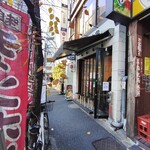 とんかつ大宝 - お店の外観