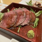和っ家 - サービスの美味しいローストビーフ