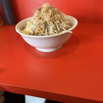 ラーメン二郎  - 横から