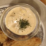 とんかつ大宝 - タルタルソース