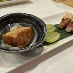 和っ家 - この日のお通し