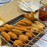 元祖串かつ だるま - 