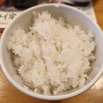 とんかつ大宝 - ライス