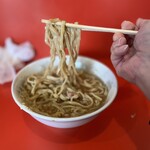ラーメン二郎  - 麺りふと