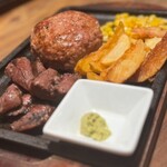 熟成牛ステーキバル Gottie's BEEF キュービックプラザ新横浜店 - 
