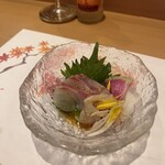 北新地 鮨 天ぷら いわい - 