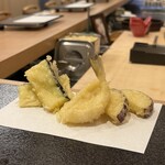 北新地 鮨 天ぷら いわい - 