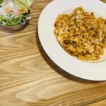 クラウン カリー&ケバブ ブランチ大津京店 - チキンビリヤニ