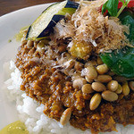 アプランティ - 和風キーマカレー930円＋トッピングの納豆100円