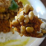 アプランティ - 和風キーマカレー930円＋トッピングの納豆100円