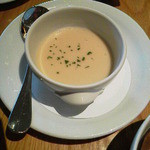 カフェ - カリフラワーのスープ