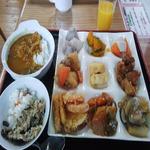 料理１　惣菜＆カレー＆ご飯＆ドリンク