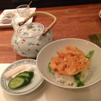 天ぷら新宿つな八 大丸店 - 天茶