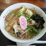 ドライブインこまち - 野菜ラーメン塩