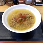 魔界ラーメン 月光 - 鶏塩中華そば