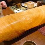 ルシ インドビリヤニ 神保町店 - ドーサ