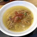 魔界ラーメン 月光 - 鶏塩中華そば