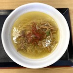 魔界ラーメン 月光 - 鶏塩中華そば