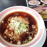 幸楽苑 - 料理写真:「郡山ブラック」素らーめん