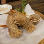チャムズキッチン - 揚げ春巻き
