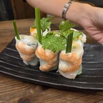 チャムズキッチン - 生春巻き