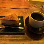 レキュム・デ・ジュール - ケーキセット