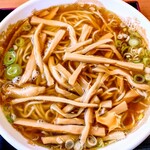 更科 - メンマ中華