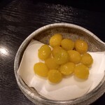 味楽 ゆめり - 銀杏素揚げ