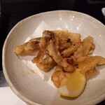 味楽 ゆめり - いかとゲソ天