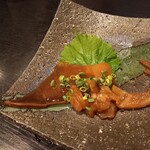 味楽 ゆめり - スルメイカの沖付け