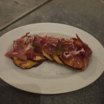 HITO TO HITO - サツマイモ生ハムチーズ