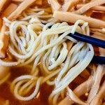 更科 - メンマ中華