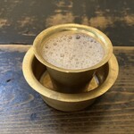 南インド料理店 ボーディセナ - あつあつチャイは２００円