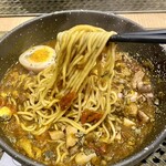 薩摩和穣麺 燎 - サカノウエユニークさん特注中細麺