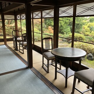 本間美術館 喫茶室_2