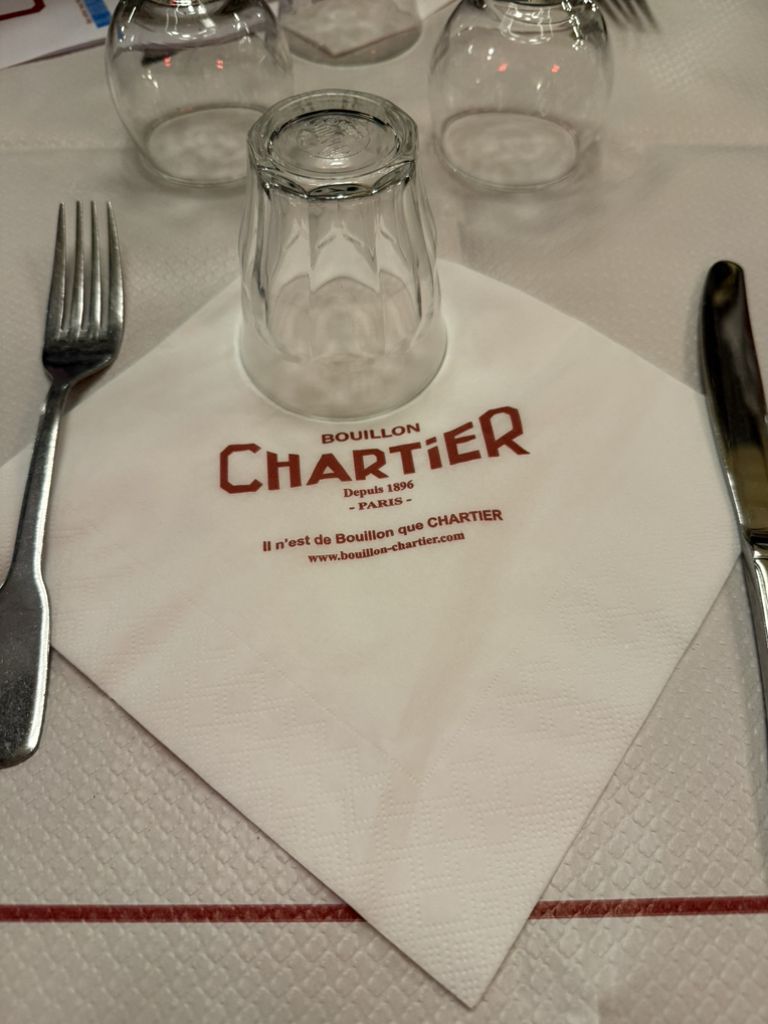 写真 : Bouillon CHARTIER （ブイヨン シャルティエ） - パリ/フレンチ