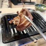 焼肉 神田精肉店 - 厚切り上タン　