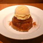 お茶とお菓子まやんち - タルト・タタン