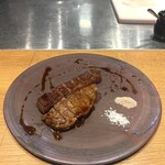 大阪鉄板焼き 神戸牛ステーキ Zin - 