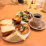 ブーランジェリ･エ･カフェ　オブジェ - 